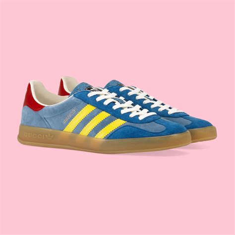 adidas x gucci gazelle stockx|gucci gazelle blue adidas.